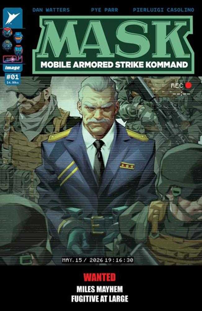 Mask #1 Cover G 1 in 25 Kael Ngu Variant | Odin's Place