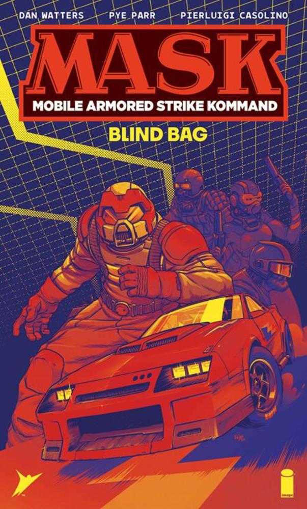 Mask #1 Cover R Blind Bag Variant | Odin's Place