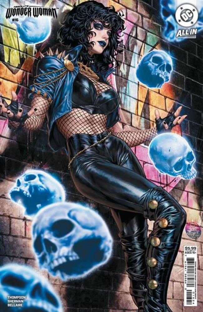 Absolute Wonder Woman #16 2nd Print Cover C Mark Brooks Card Stock Variant | Odin's Place