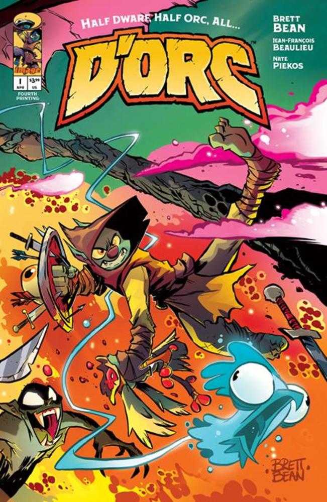 Dorc #1 4th Printing Cover A Brett Bean | Odin's Place