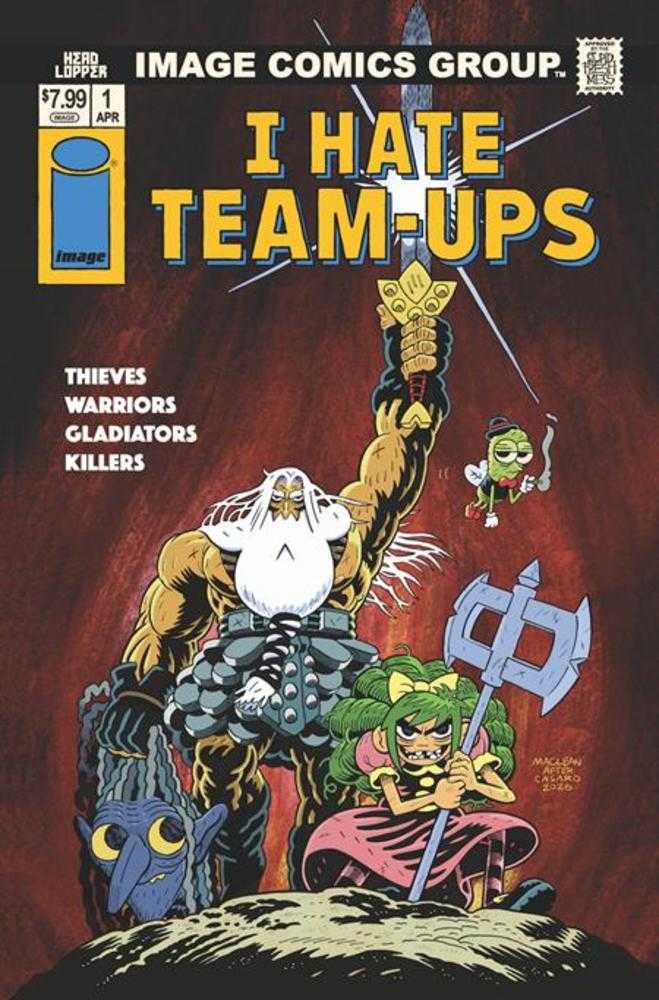 Head Lopper #1 (2026) Cover H I Hate Fairyland Team Up (Mature) | Odin's Place