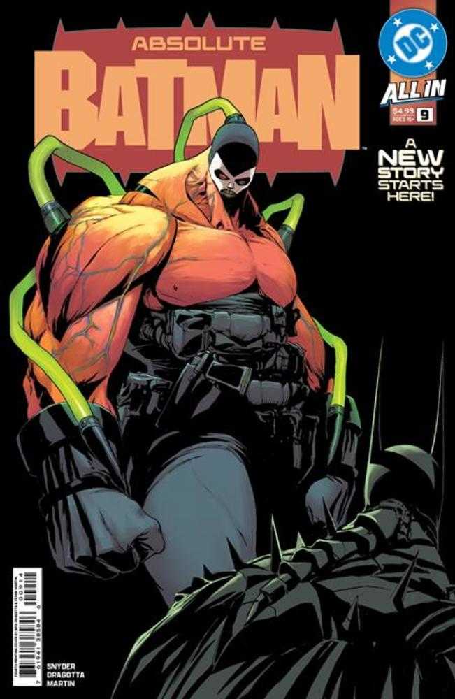 Absolute Batman #9 4th Print | Odin's Place