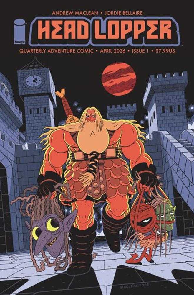 Head Lopper #1 (2026) Cover A Andrew Maclean (Mature) | Odin's Place