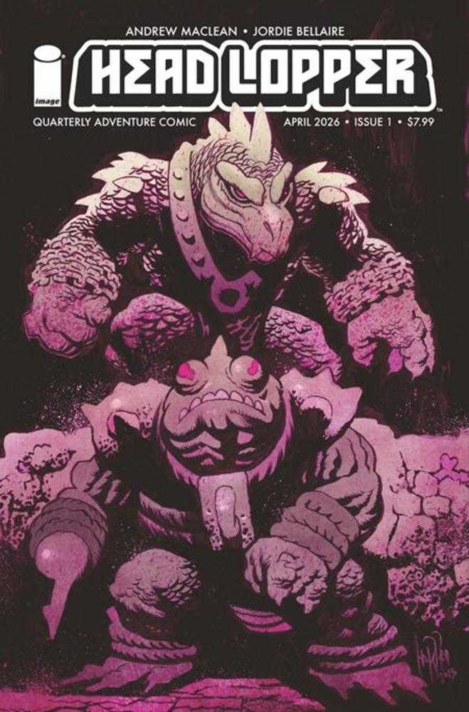 Head Lopper #1 (2026) Cover B James Harren Variant (Mature) | Odin's Place