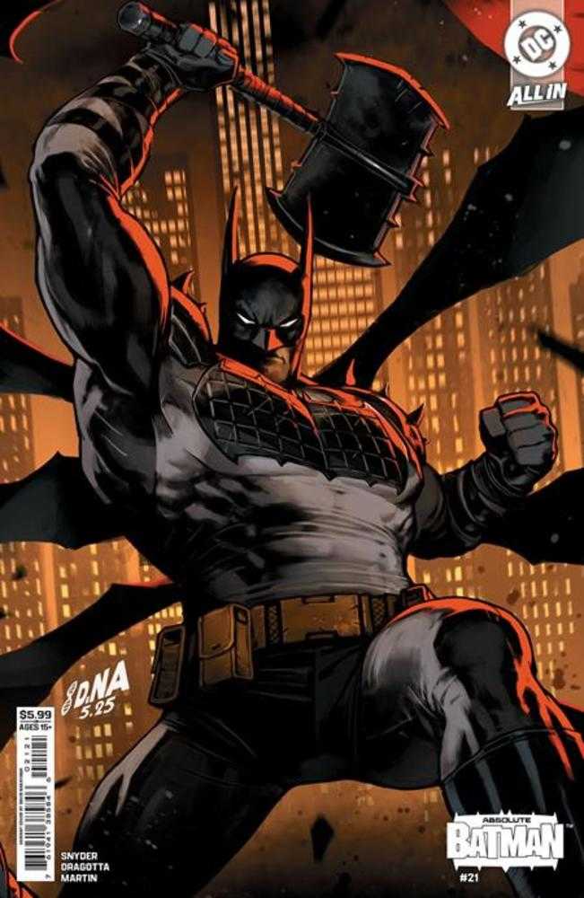 Absolute Batman #21 Cover B David Nakayama Connecting Card Stock Variant | Odin's Place