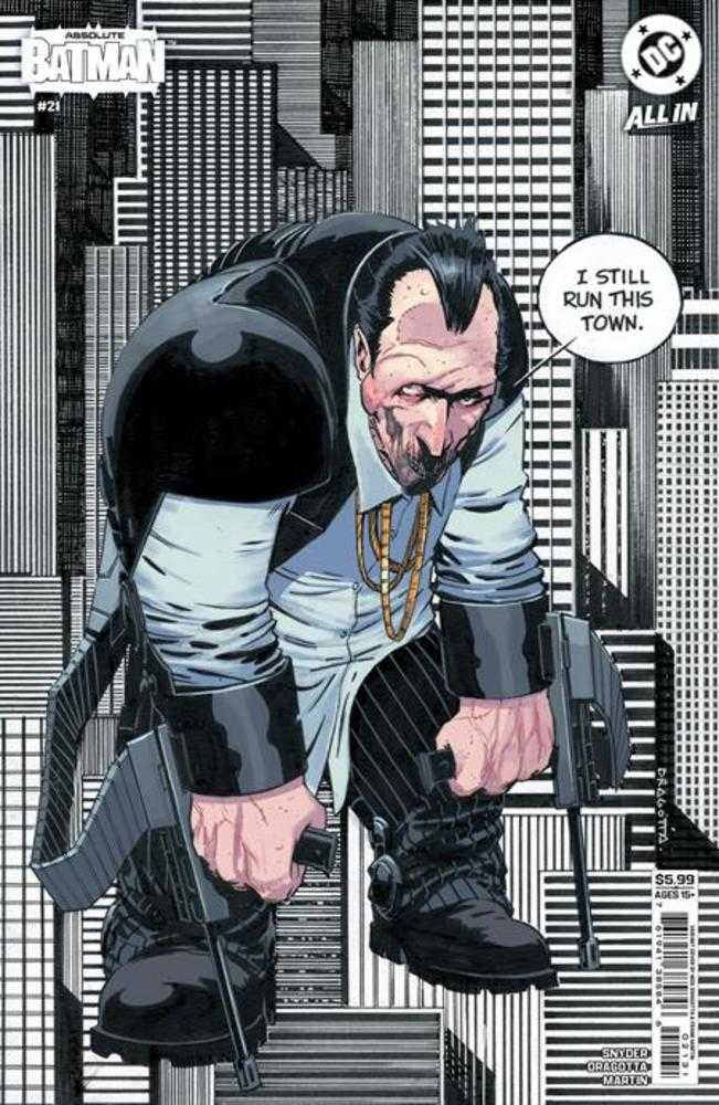 Absolute Batman #21 Cover C Nick Dragotta Pengiun Card Stock Variant | Odin's Place