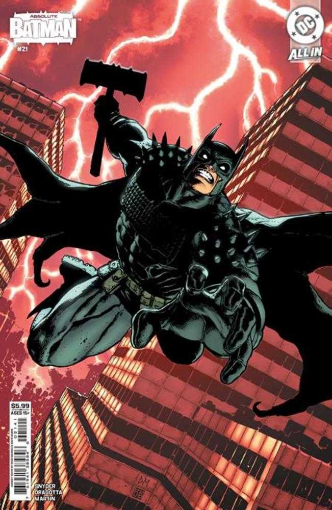 Absolute Batman #21 Cover D Doug Mahnke Card Stock Variant | Odin's Place
