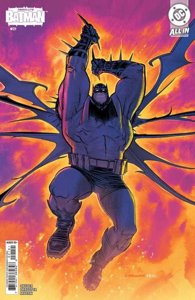 Absolute Batman #21 Cover E 1 in 25 Chris Brunner Card Stock Variant | Odin's Place