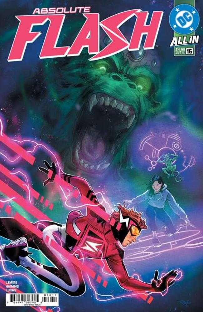 Absolute Flash #16 Cover A Nick Robles | Odin's Place