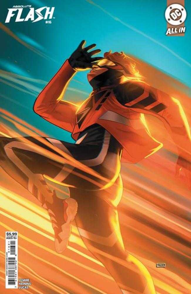 Absolute Flash #16 Cover B Taurin Clarke Card Stock Variant | Odin's Place