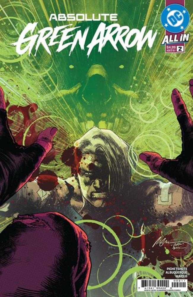Absolute Green Arrow #2 (Of 6) Cover A Rafael Albuquerque | Odin's Place