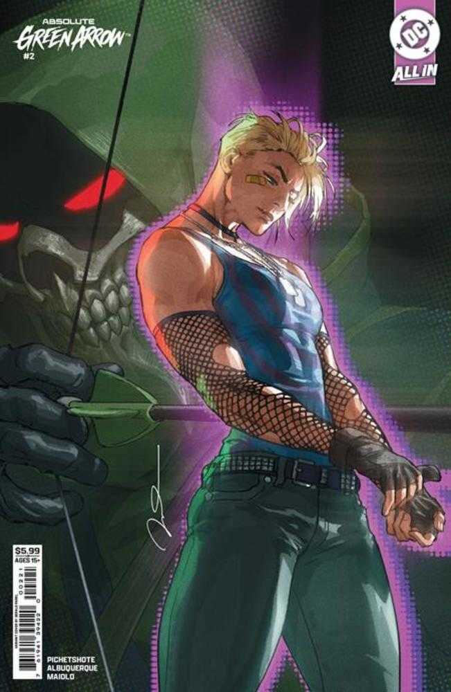Absolute Green Arrow #2 (Of 6) Cover B Gerald Parel Card Stock Variant | Odin's Place