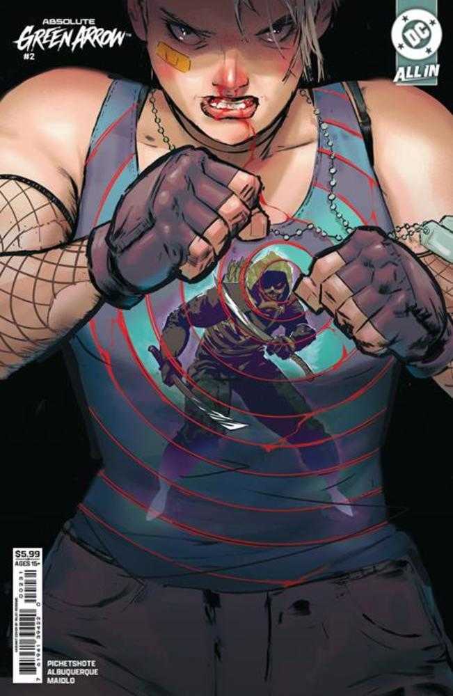 Absolute Green Arrow #2 (Of 6) Cover C Riley Rossmo Card Stock Variant | Odin's Place