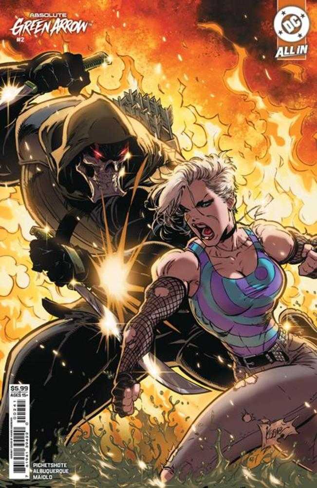 Absolute Green Arrow #2 (Of 6) Cover D Kaare Andrews Card Stock Variant | Odin's Place