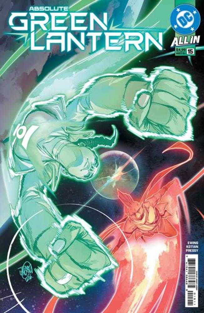 Absolute Green Lantern #15 Cover A Jahnoy Lindsay | Odin's Place