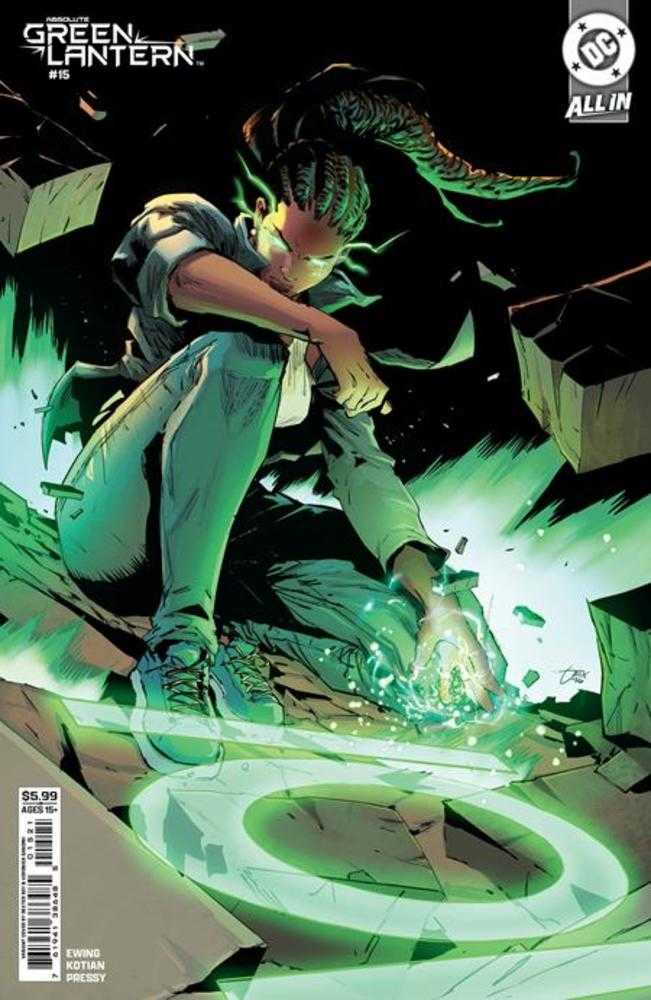 Absolute Green Lantern #15 Cover B Dexter Soy Card Stock Variant | Odin's Place