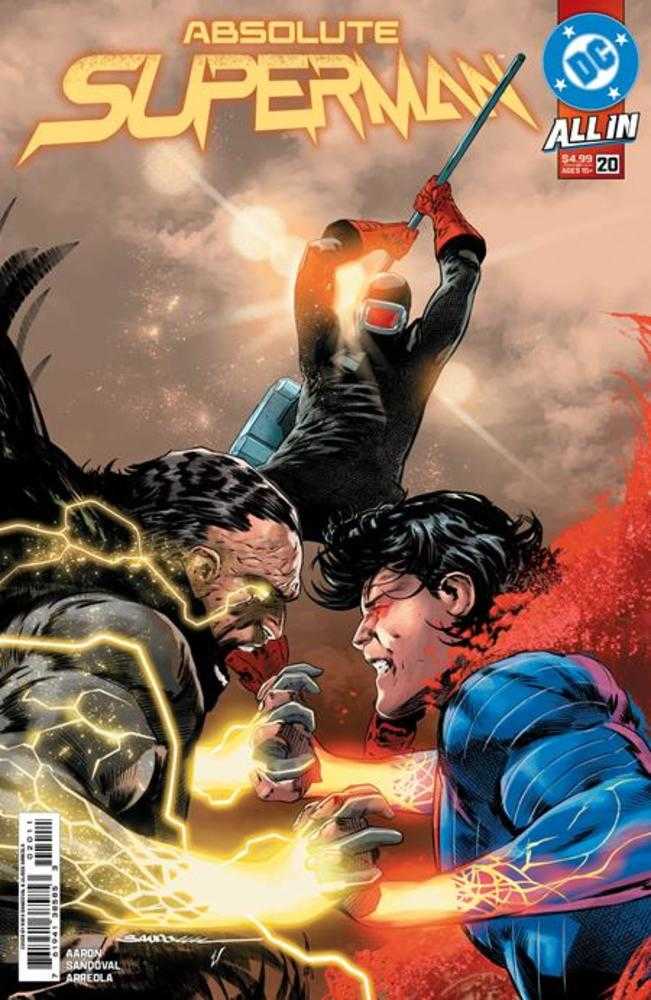 Absolute Superman #20 Cover A Rafa Sandoval | Odin's Place