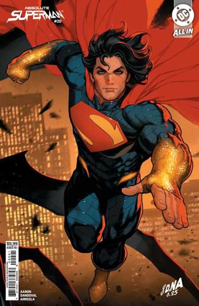 Absolute Superman #20 Cover B David Nakayama Connecting Card Stock Variant | Odin's Place