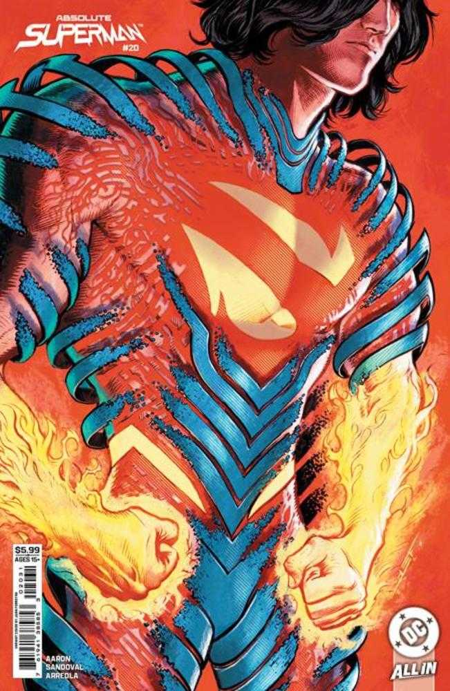 Absolute Superman #20 Cover C Juan Ferreyra Card Stock Variant | Odin's Place