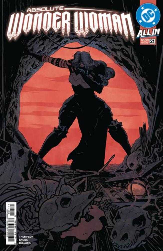 Absolute Wonder Woman #21 Cover A Hayden Sherman | Odin's Place