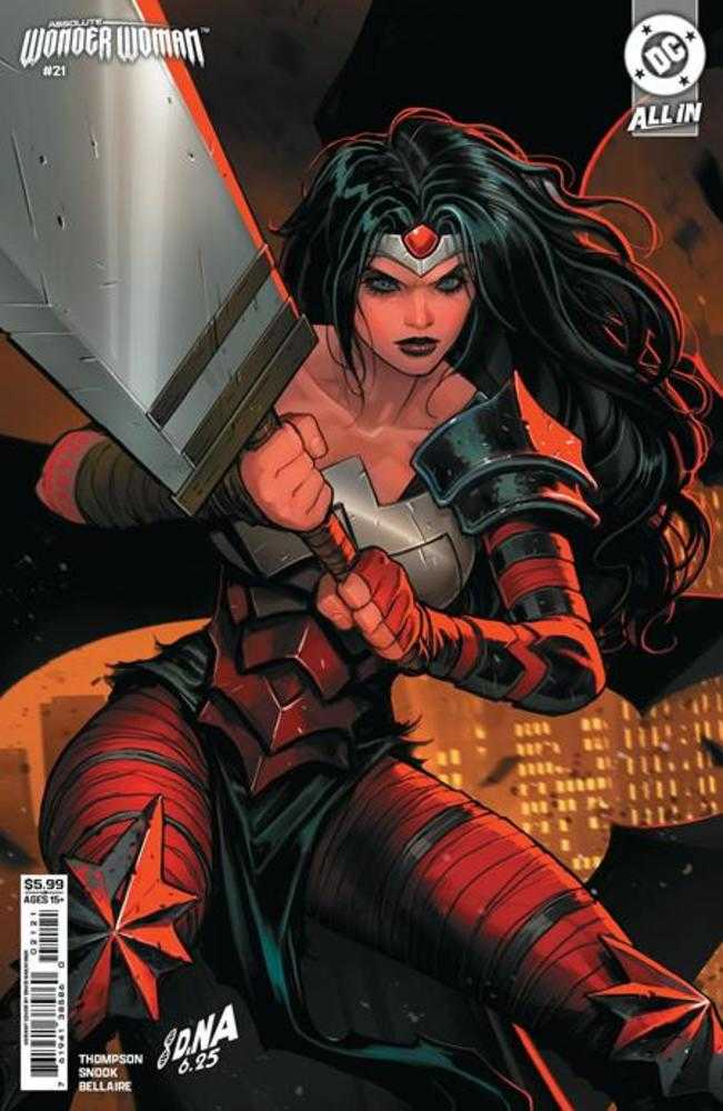 Absolute Wonder Woman #21 Cover B David Nakayama Connecting Card Stock Variant | Odin's Place