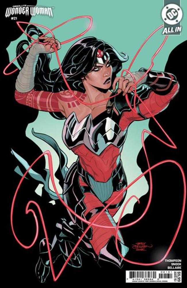Absolute Wonder Woman #21 Cover C Terry Dodson Card Stock Variant | Odin's Place