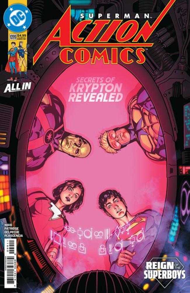Action Comics #1099 Cover A Ryan Sook (The Reign Of The Superboys) | Odin's Place