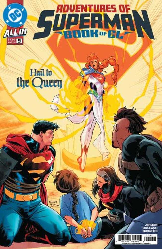 Adventures Of Superman Book Of El #9 (Of 12) Cover A Scott Godlewski | Odin's Place