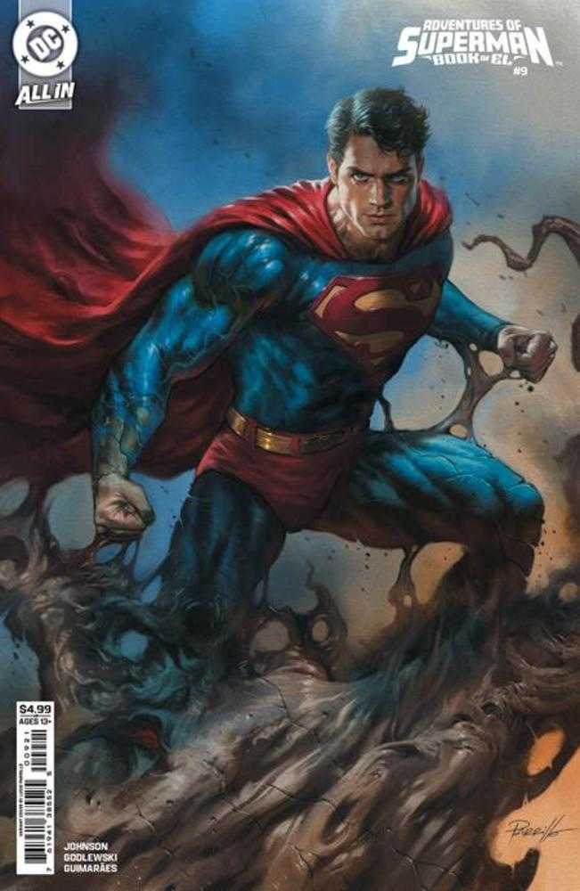 Adventures Of Superman Book Of El #9 (Of 12) Cover B Lucio Parrillo Card Stock Variant | Odin's Place