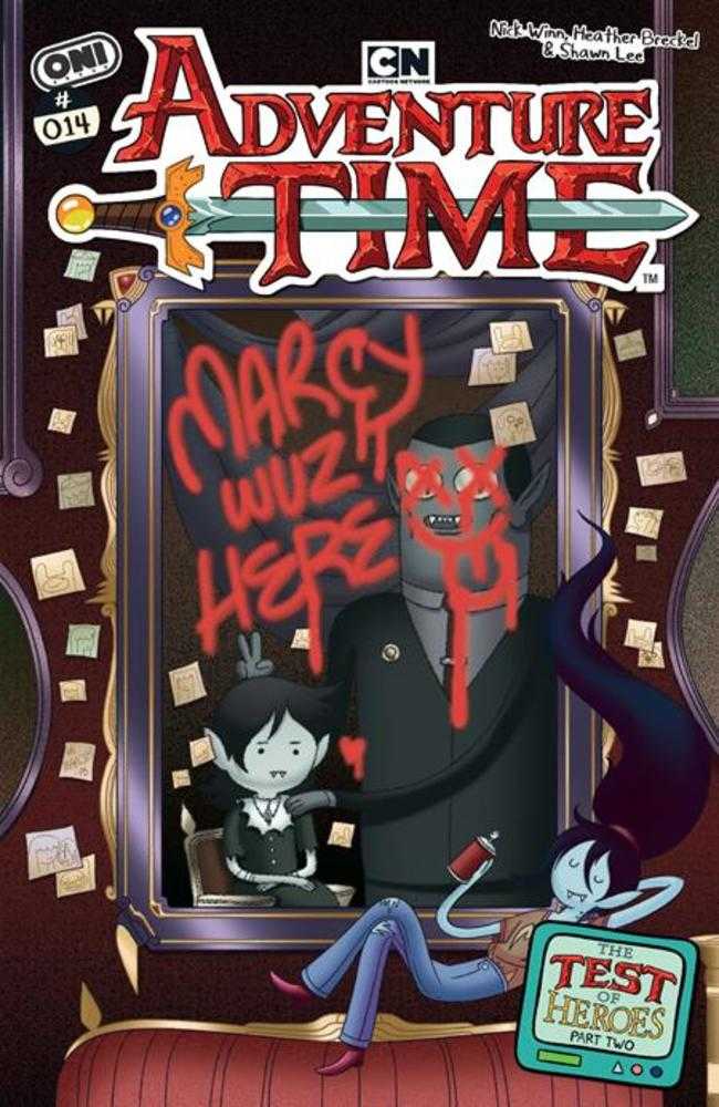 Adventure Time (2025) #14 Cover A Nick Winn | Odin's Place