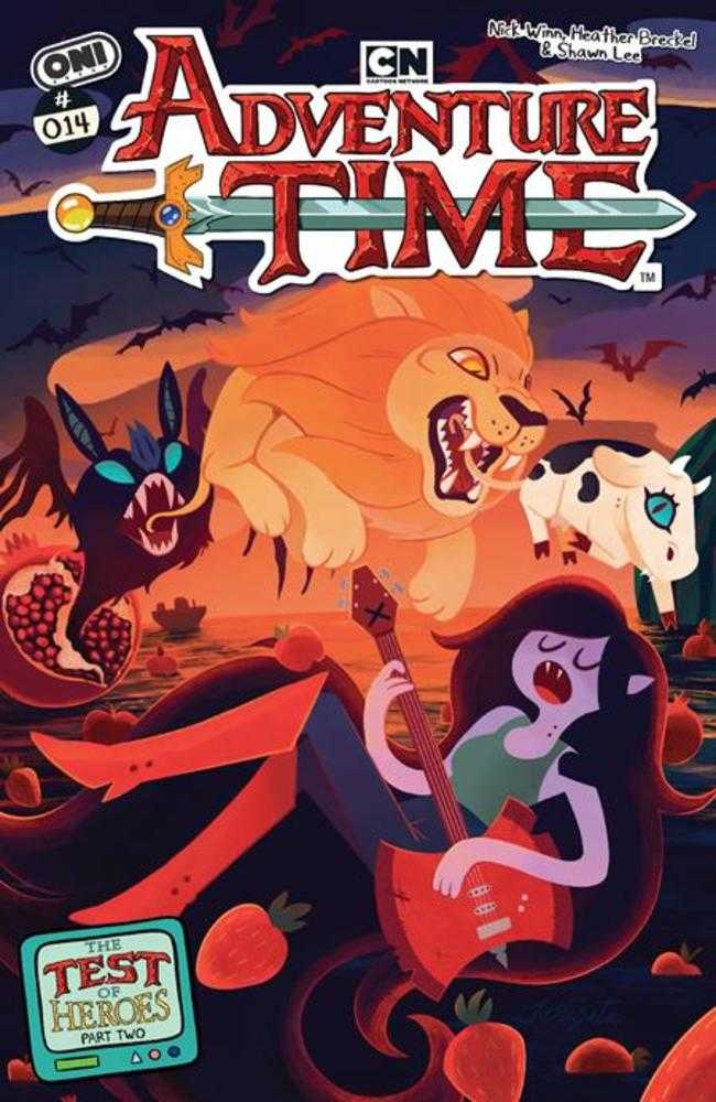 Adventure Time (2025) #14 Cover B Justasuta Variant | Odin's Place