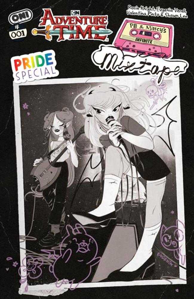 Adventure Time Pride Special 2026 #1 (One Shot) Cover A Evgenia Vereli | Odin's Place