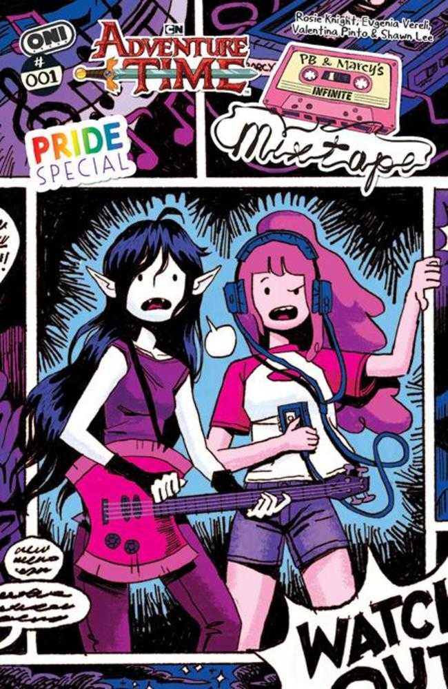 Adventure Time Pride Special 2026 #1 (One Shot) Cover B Chan Variant | Odin's Place