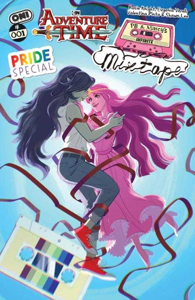 Adventure Time Pride Special 2026 #1 (One Shot) Cover C Jaki King Variant | Odin's Place