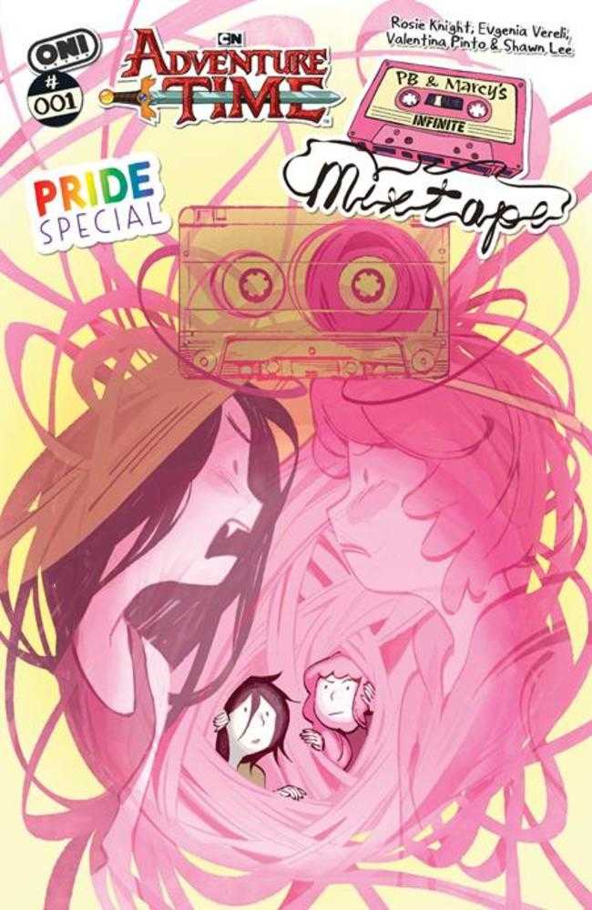 Adventure Time Pride Special 2026 #1 (One Shot) Cover D 1 in 10 Mary Ainza Variant | Odin's Place