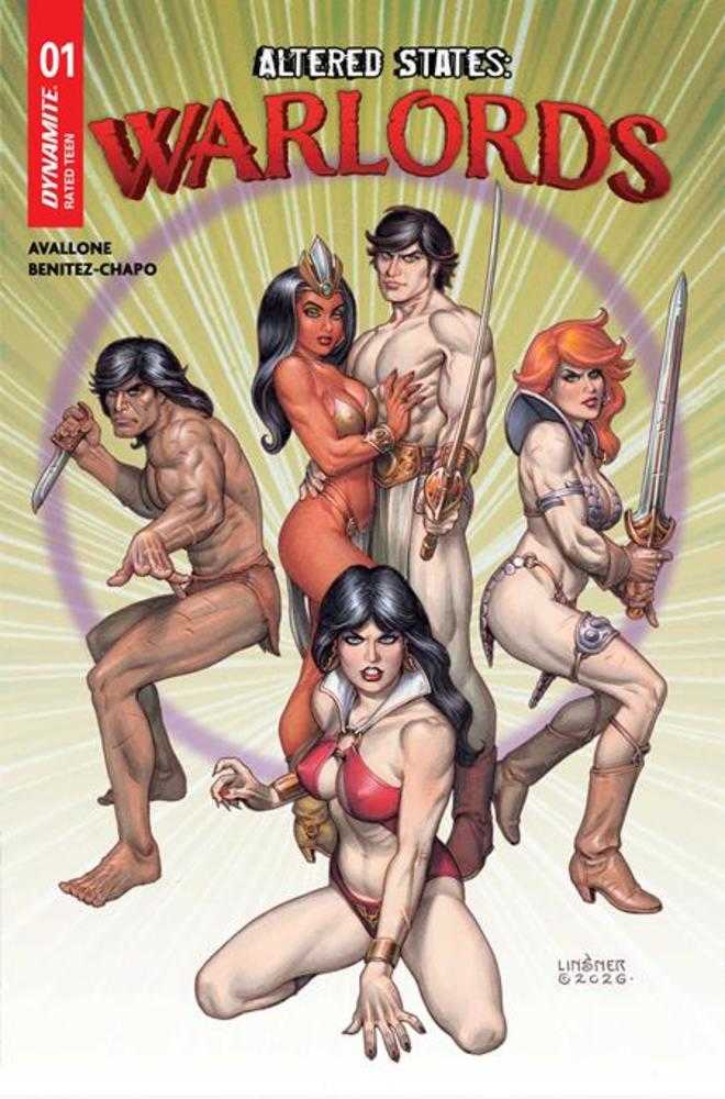 Altered States Warlords #1 Cover A Joseph Michael Linsner | Odin's Place