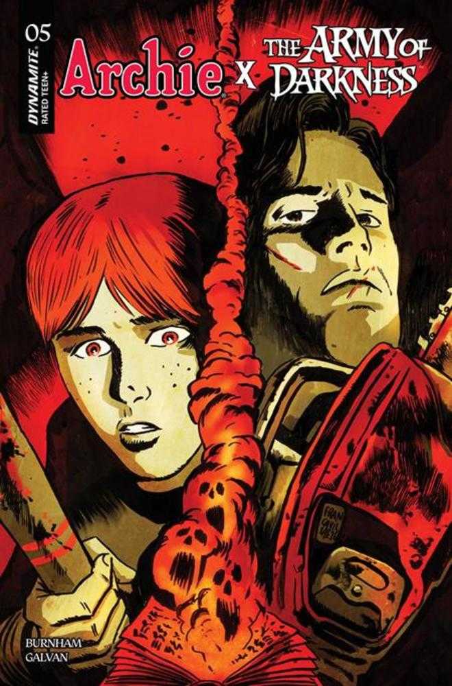 Archie X Army Of Darkness #5 Cover A Francesco Francavilla | Odin's Place