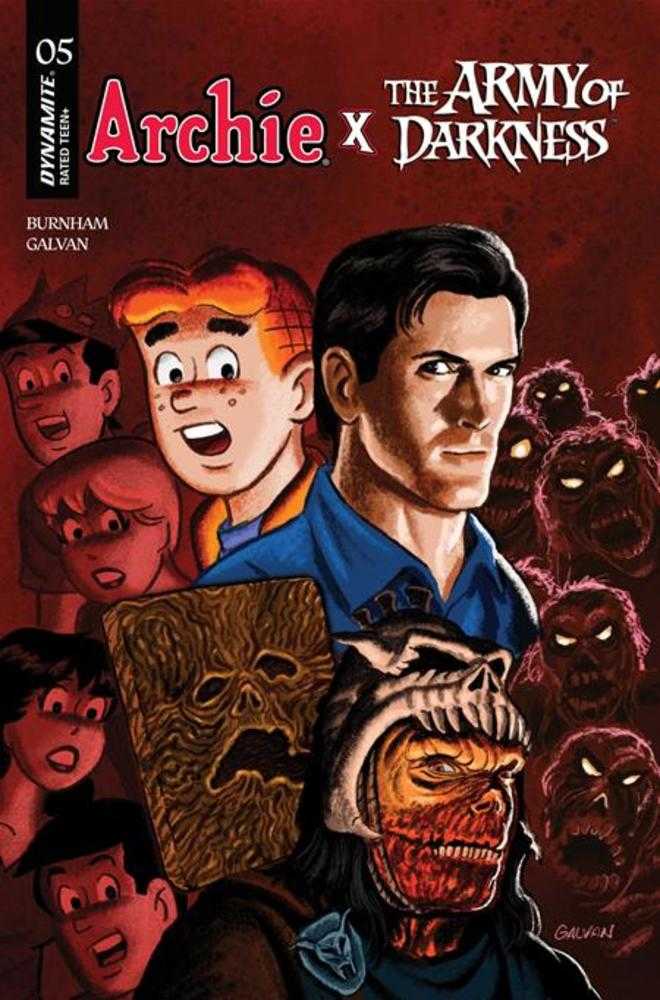 Archie X Army Of Darkness #5 Cover B Bill Galvan Variant | Odin's Place
