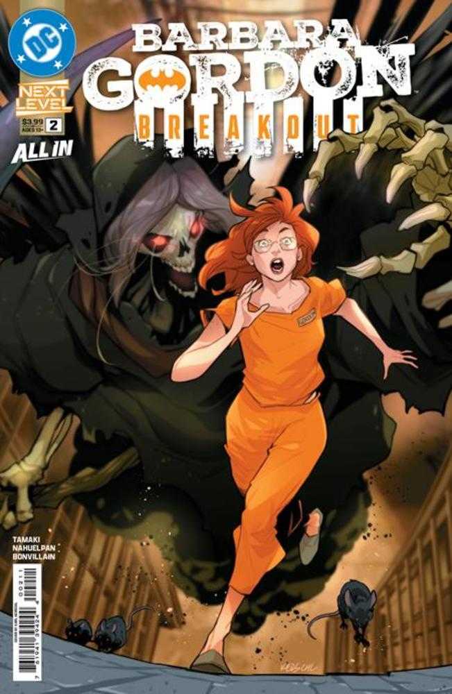 Barbara Gordon Breakout #2 Cover A Karl Kerschl | Odin's Place