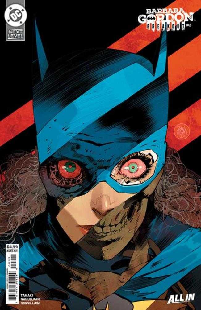 Barbara Gordon Breakout #2 Cover B Dan Mora Card Stock Variant | Odin's Place