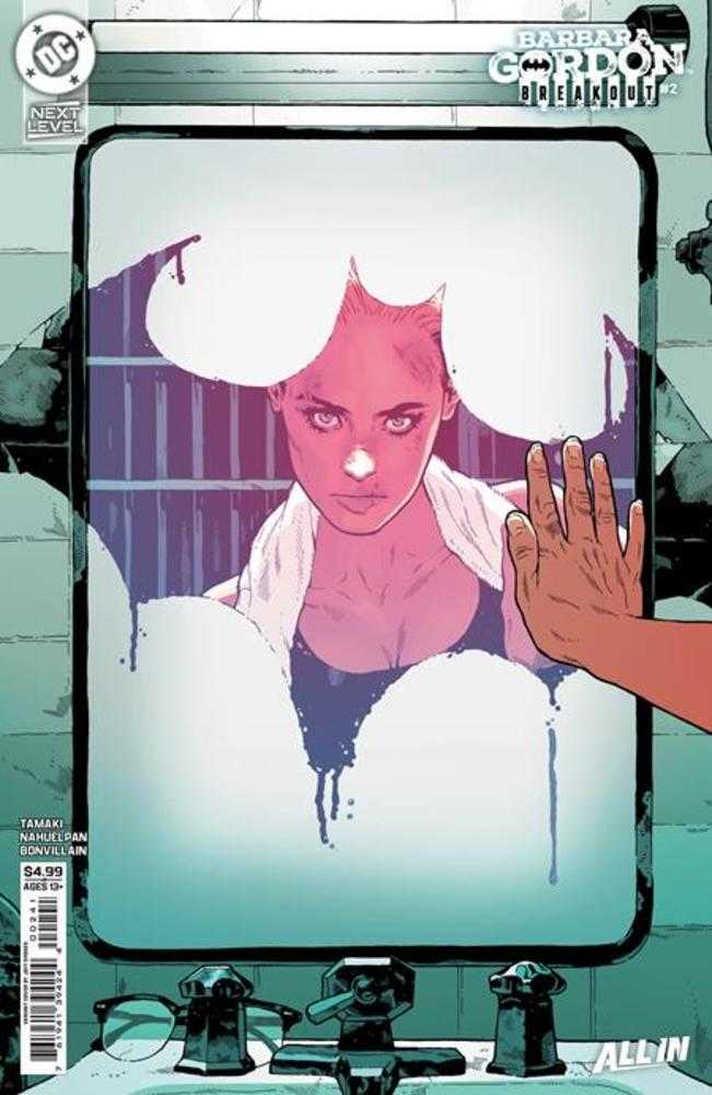 Barbara Gordon Breakout #2 Cover D Jeff Spokes Card Stock Variant | Odin's Place
