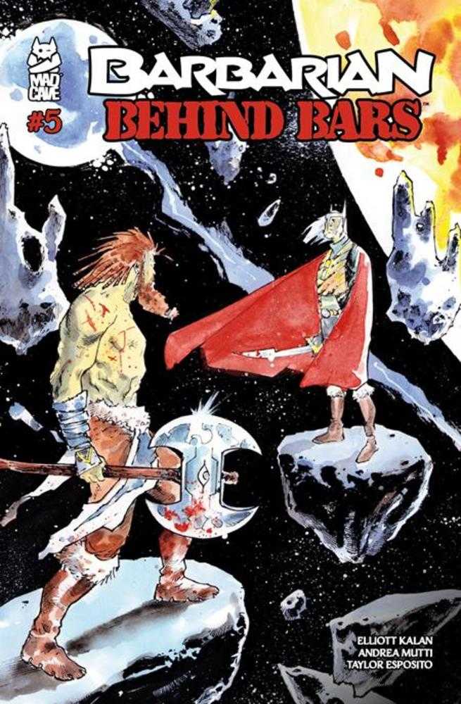 Barbarian Behind Bars #5 (Of 5) | Odin's Place