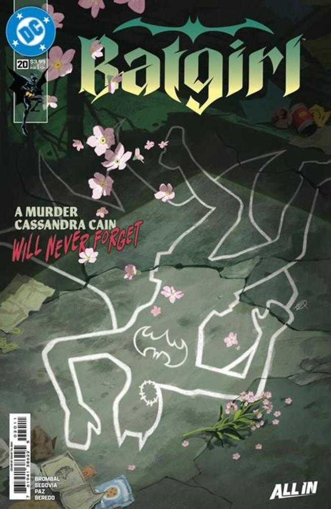 Batgirl #20 Cover A David Talaski | Odin's Place