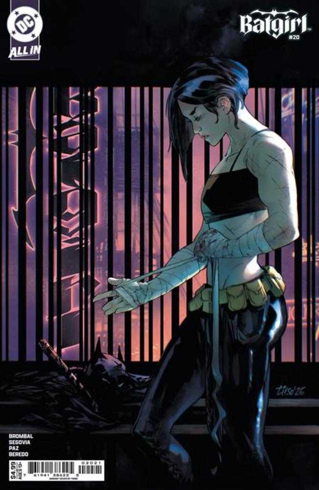 Batgirl #20 Cover B Tirso Cons Card Stock Variant | Odin's Place