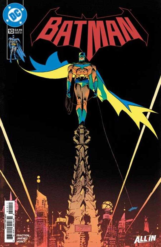 Batman #10 Cover A Jorge Jimenez | Odin's Place