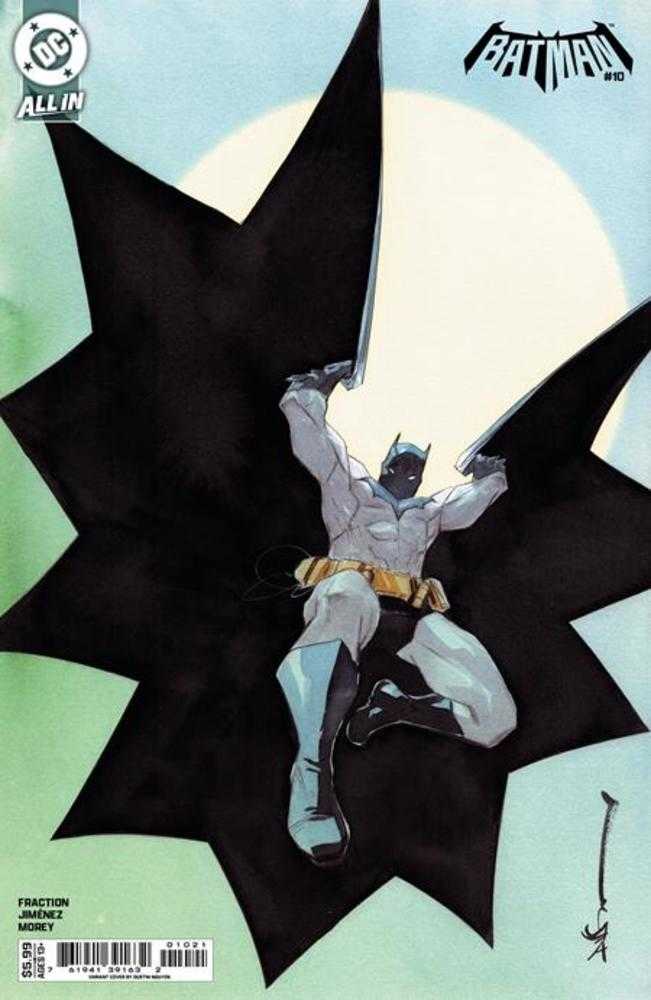 Batman #10 Cover B Dustin Nguyen Card Stock Variant | Odin's Place