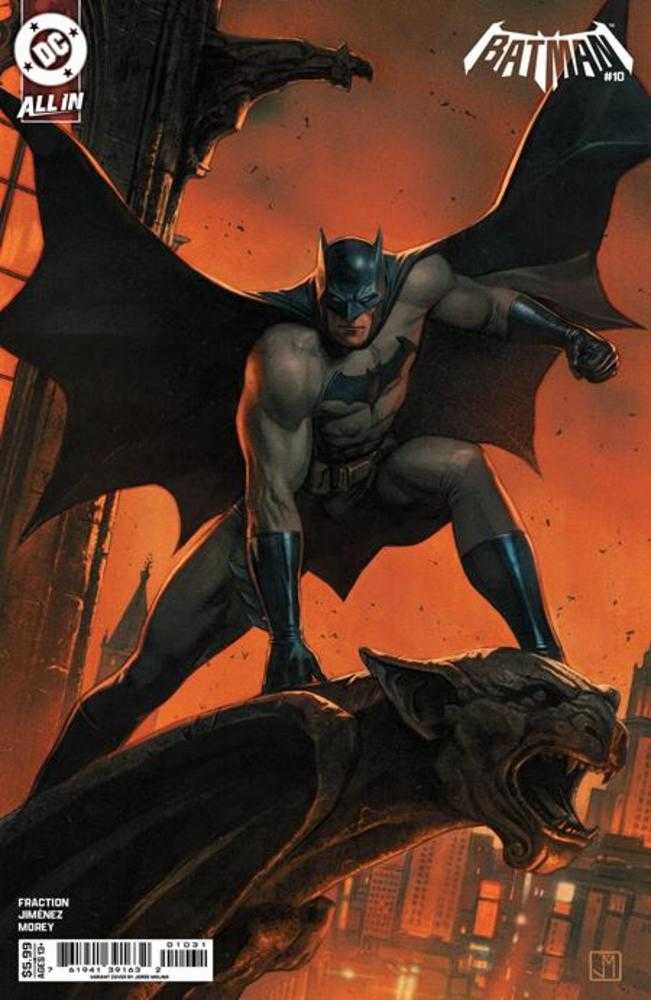 Batman #10 Cover C Jorge Molina Card Stock Variant | Odin's Place