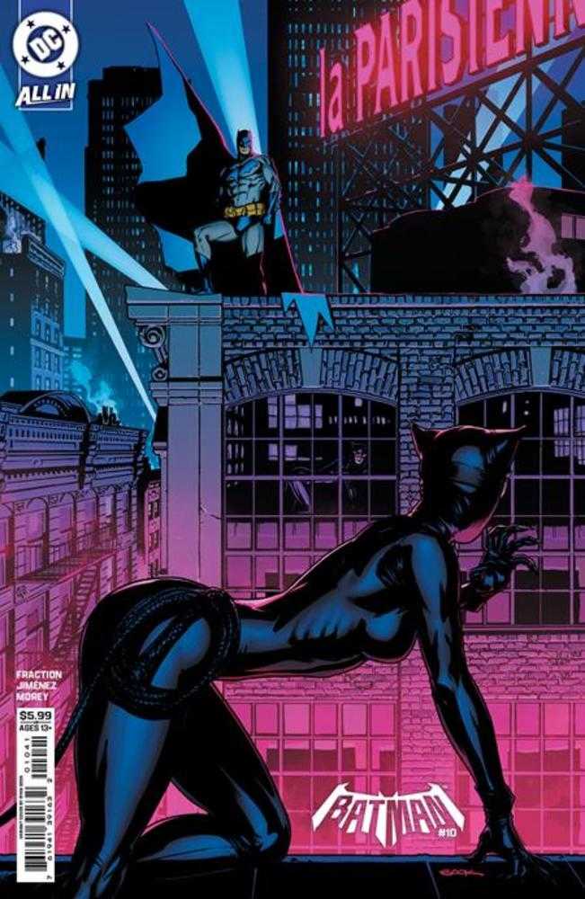 Batman #10 Cover D Ryan Sook Card Stock Variant | Odin's Place