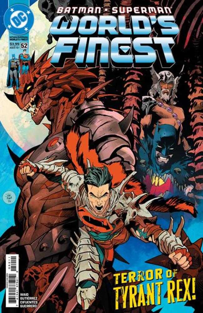 Batman Superman Worlds Finest #52 Cover A Dan Mora | Odin's Place