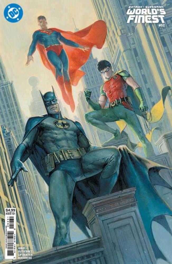 Batman Superman Worlds Finest #52 Cover C Davide Paratore Card Stock Variant | Odin's Place